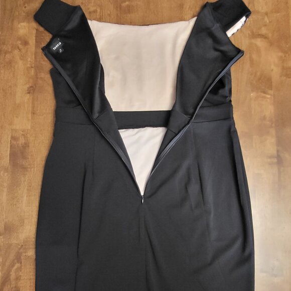 Torrid ~ Sz 14 ~ Black Dress with Front Lace Accent ~ Excellent Condition - Picture 7 of 10